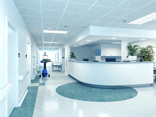 The health care buildings services